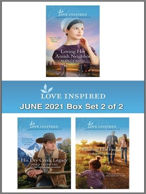 cover image of Love Inspired June 2021--Box Set 2 of 2